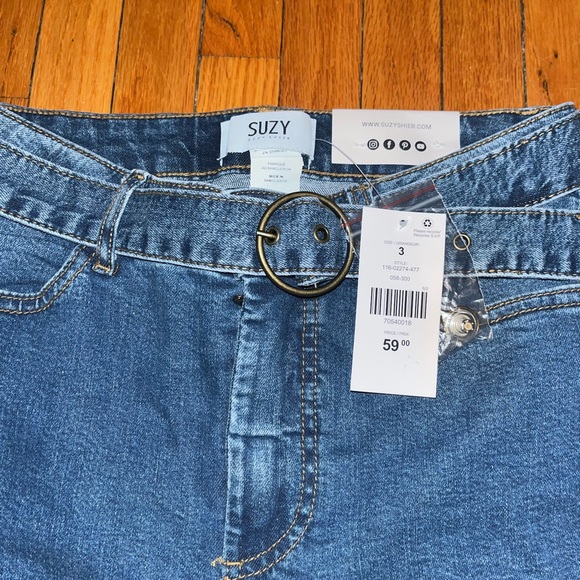 Suzy sheir flare wide leg jeans - Picture 2 of 2